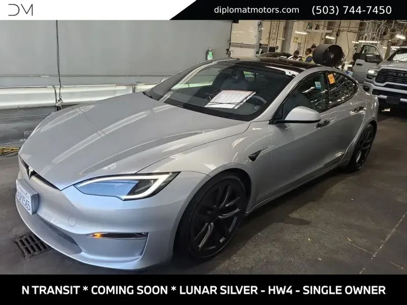 tesla model s 2025 5YJSA1E55SF551125 image tesla model s 2025 5YJSA1E55SF551125 image